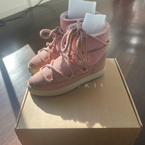brand new with box rose pink inuikii snow boots - Picture 4 of 7